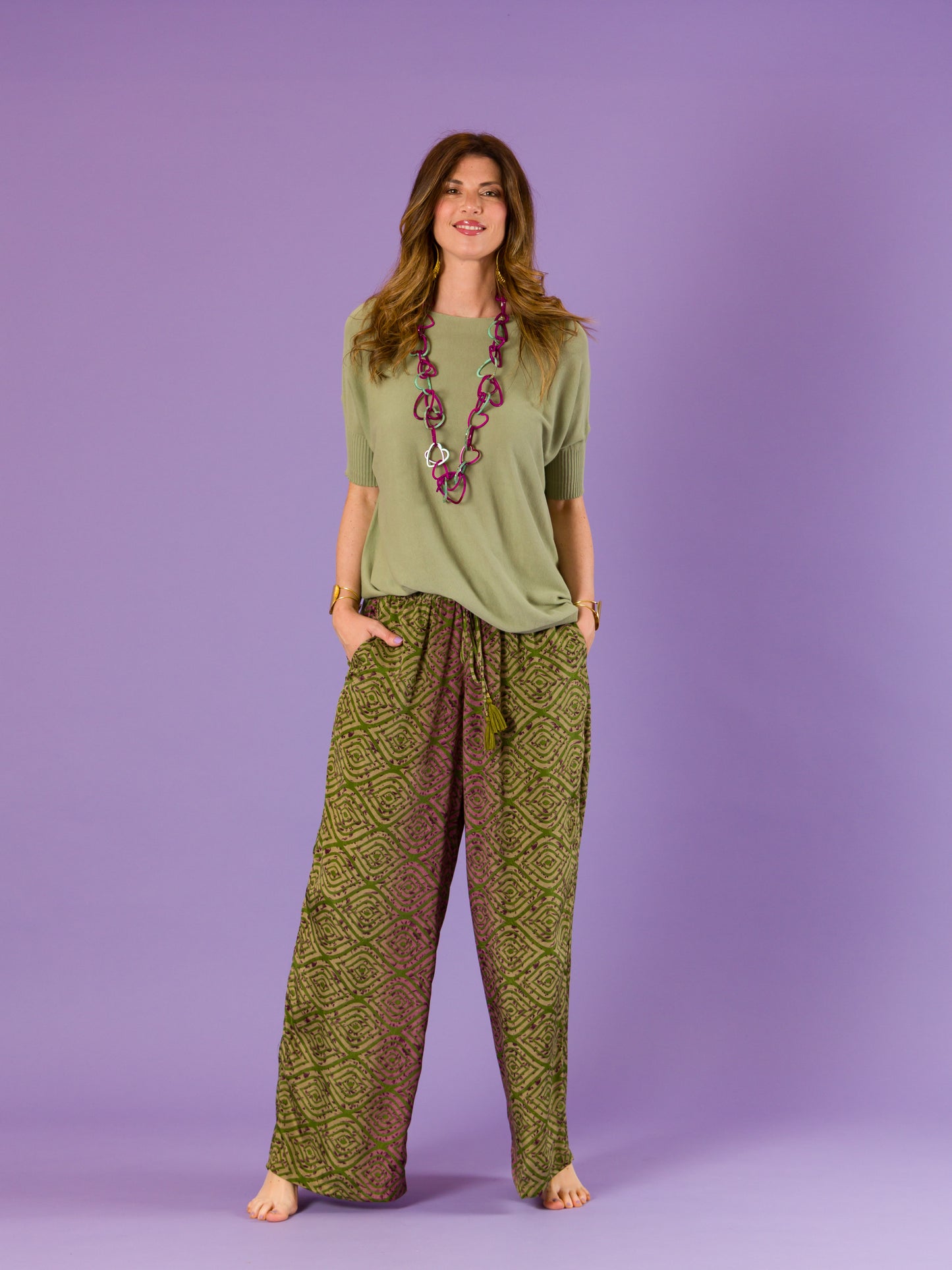 Pantaloni Verbena