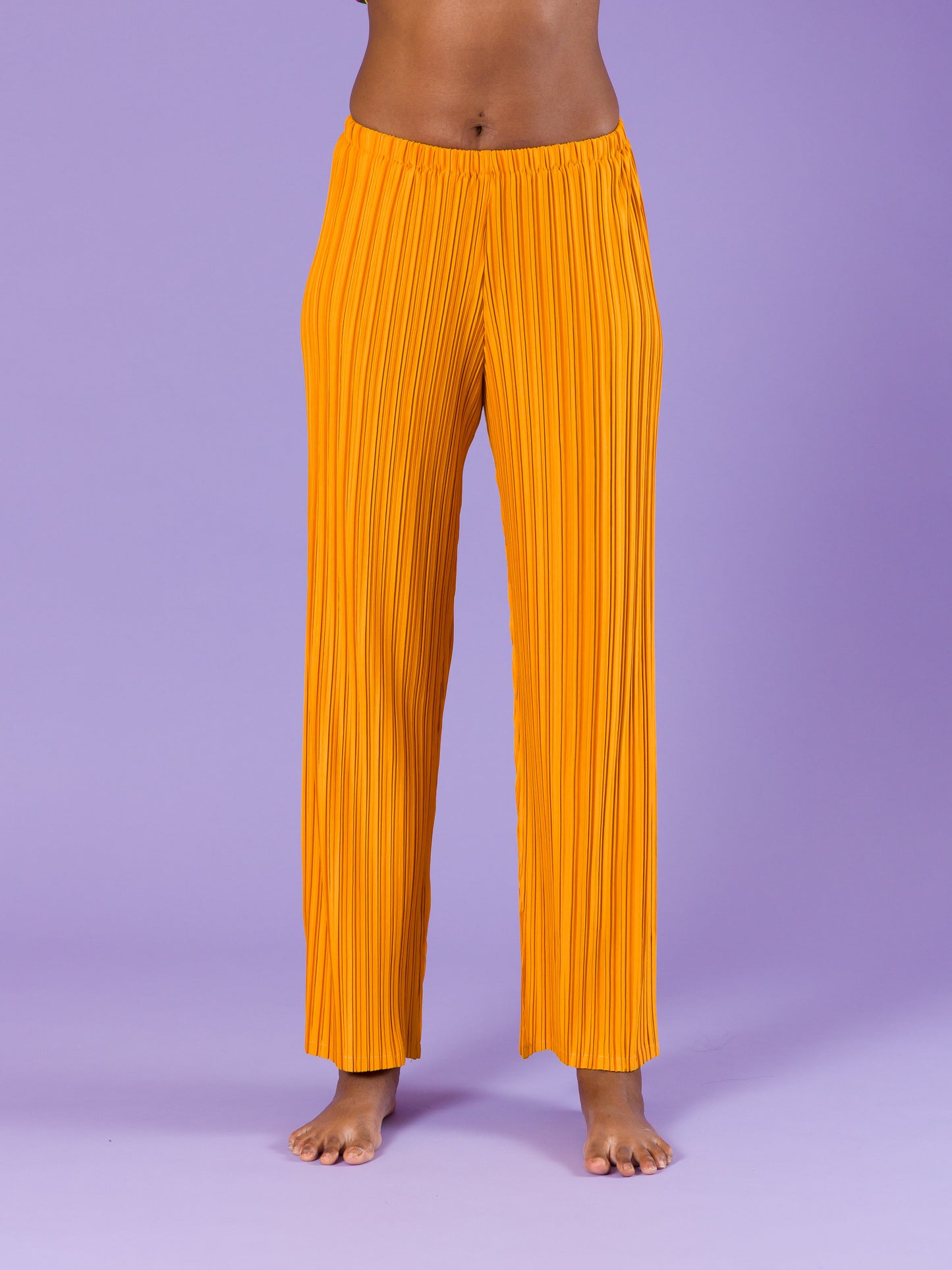 Pantaloni Alisso plissettati