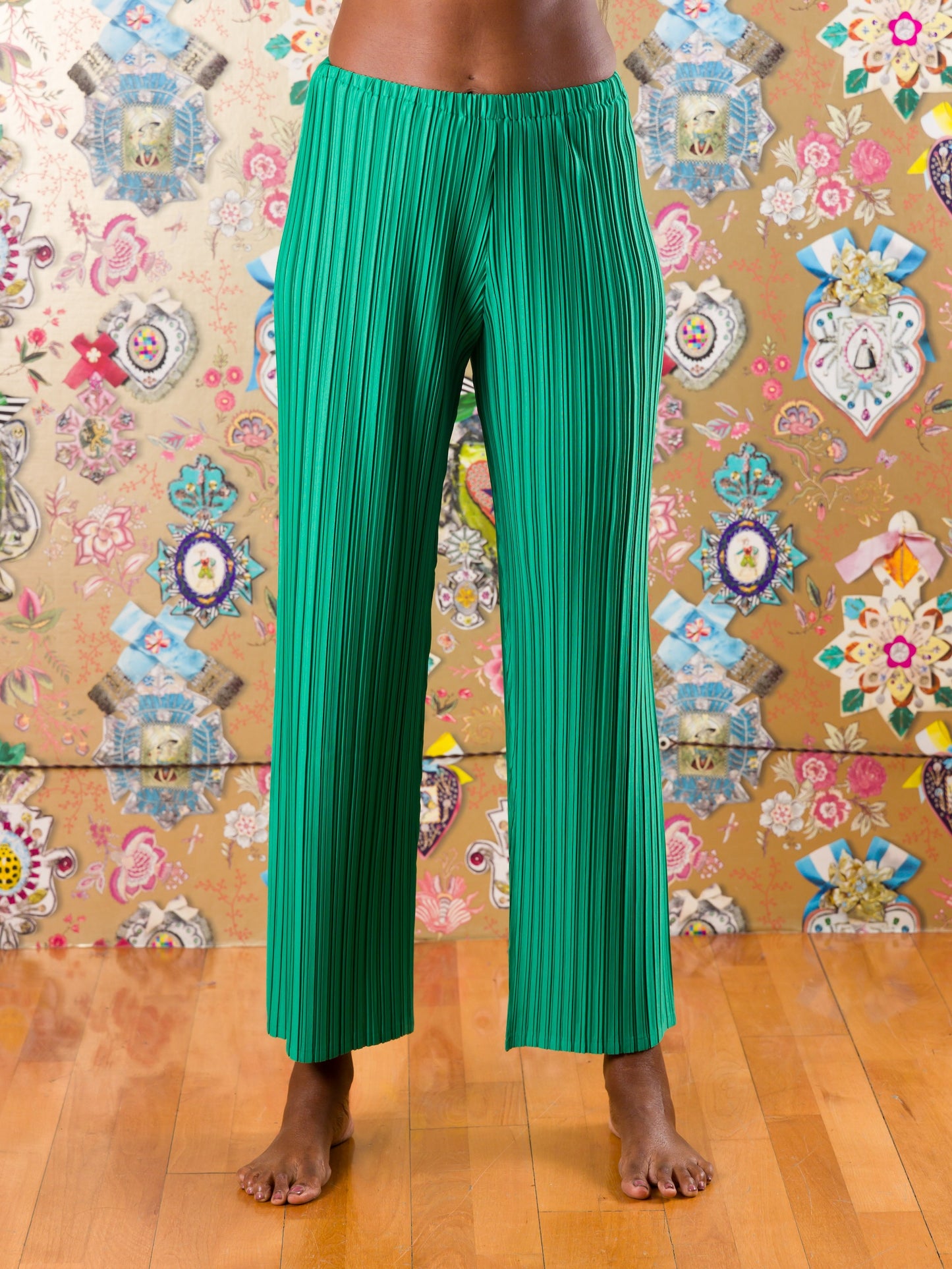 Pantaloni Manzini plissettati