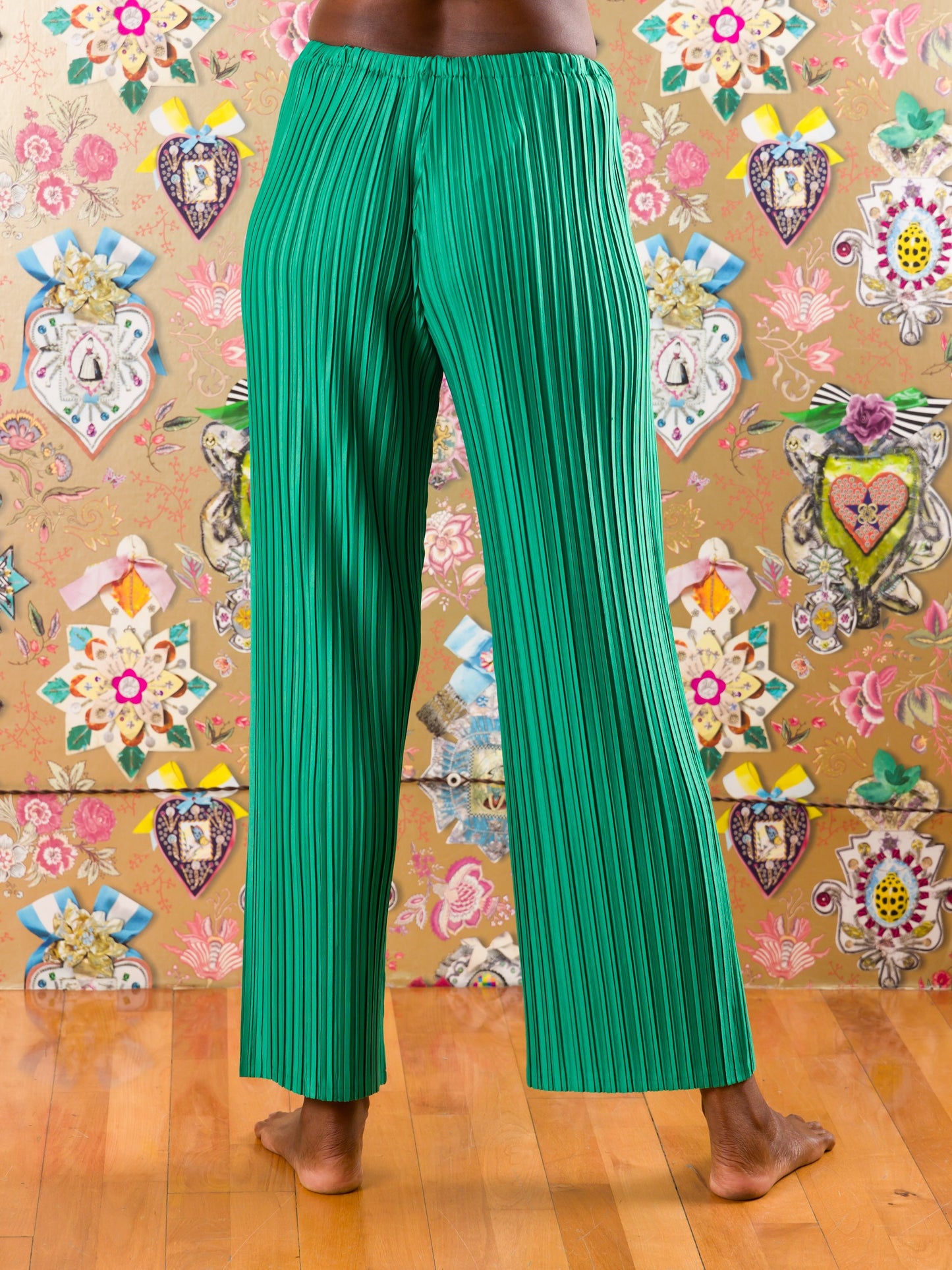 Pantaloni Manzini plissettati
