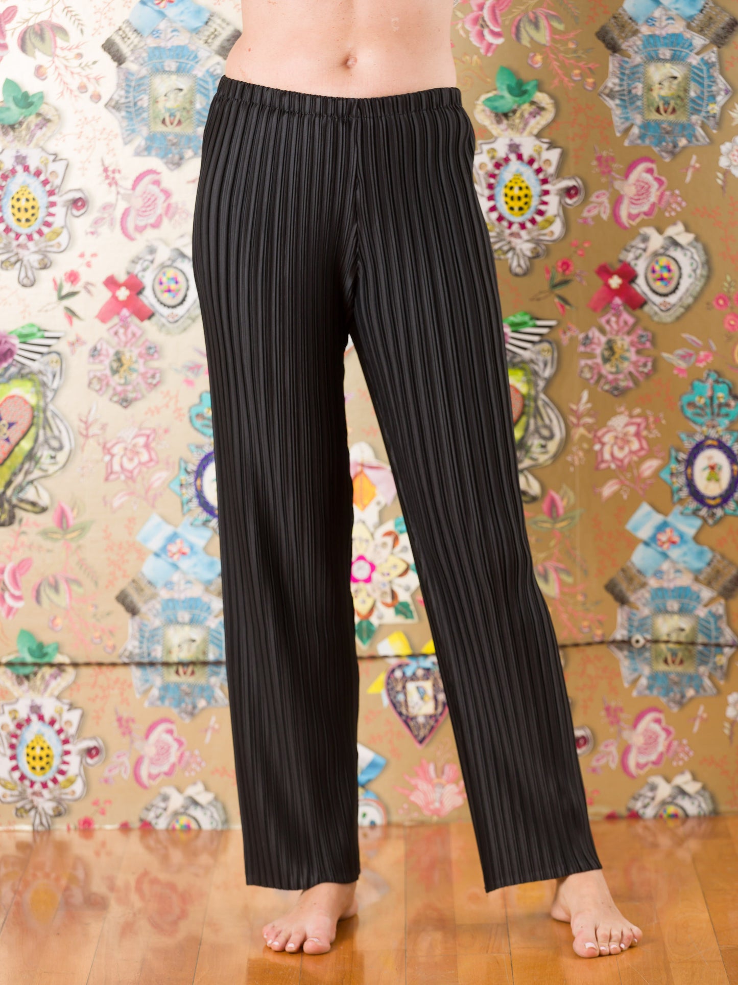 Pantaloni Manzini plissettati