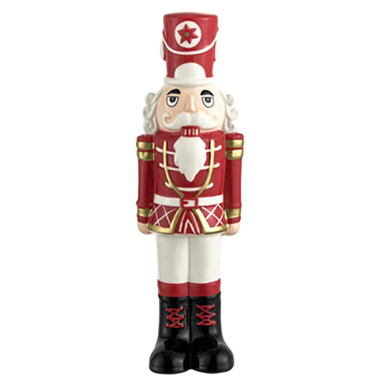 Nutcracker red dress