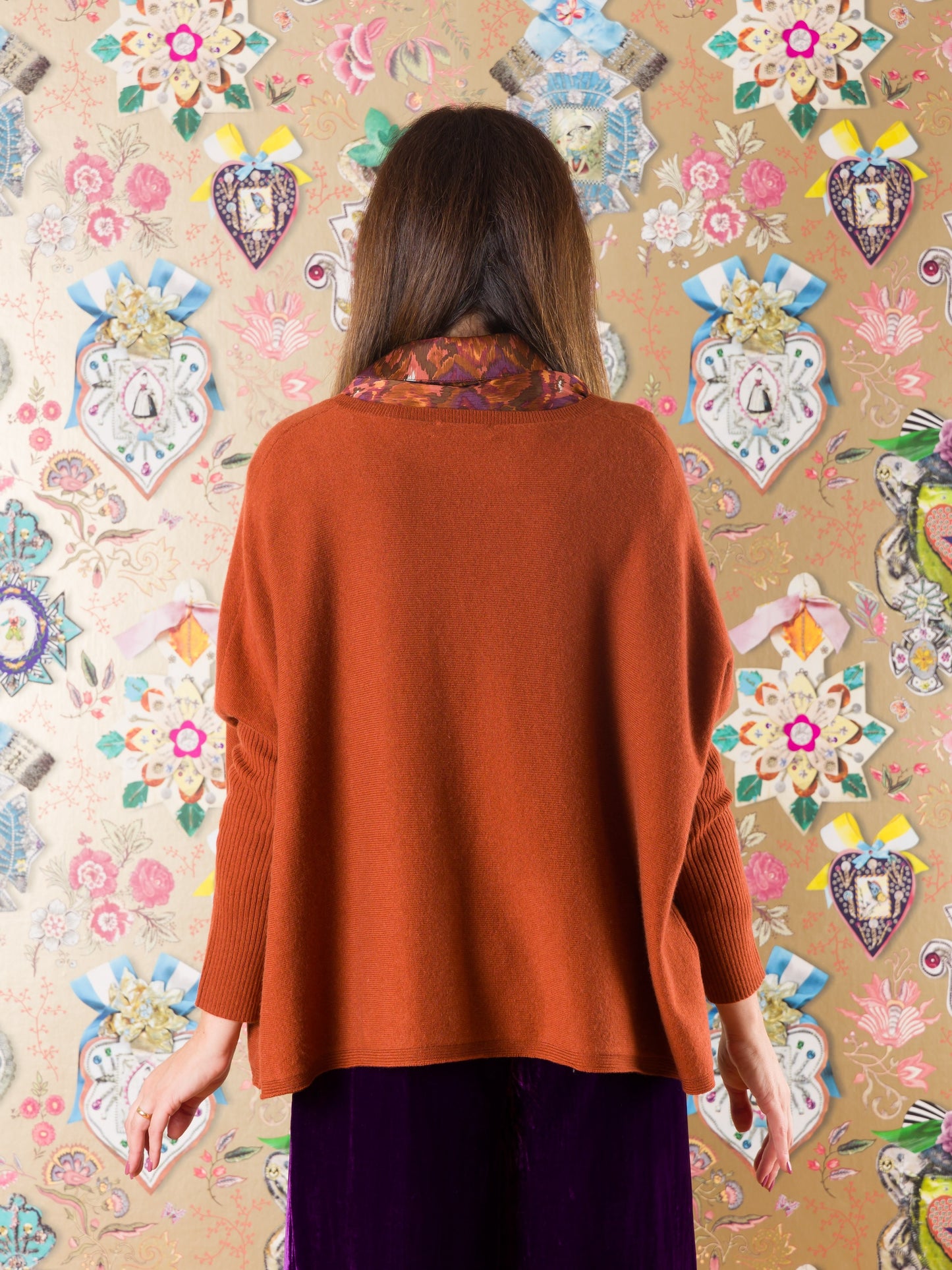 Cardigan Mtae in cashmere