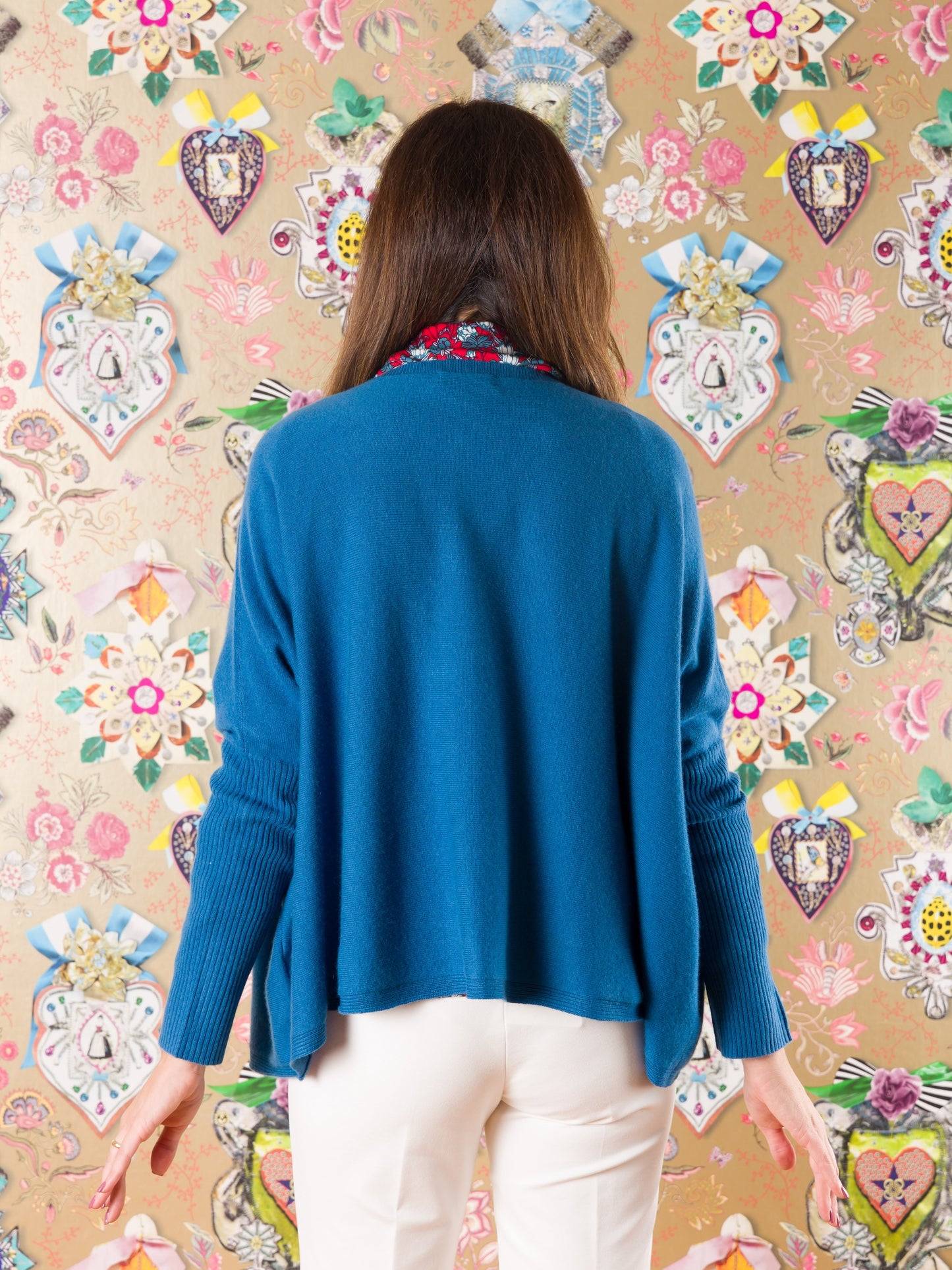 Cardigan Mtae in cashmere