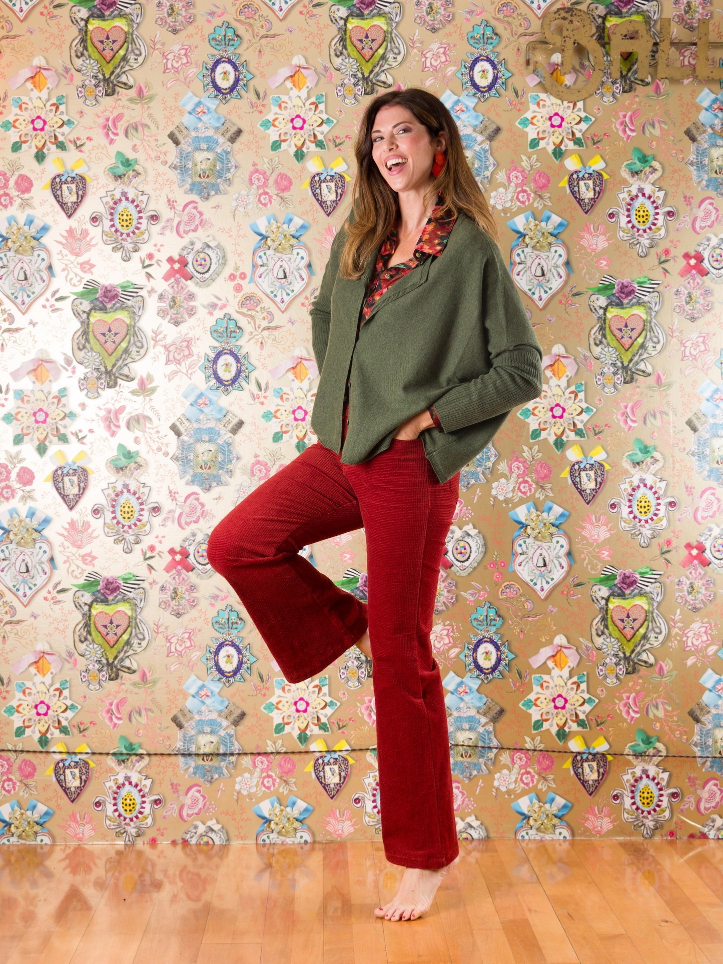 Cardigan Mtae in cashmere