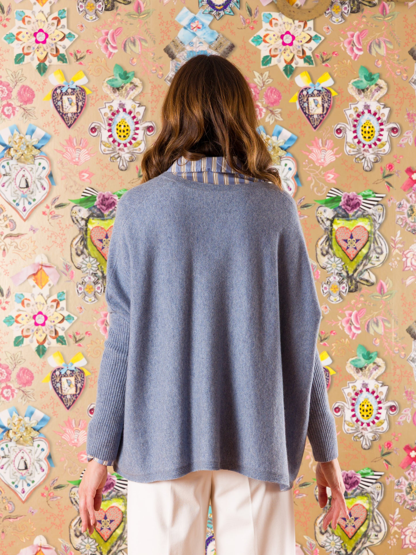 Cardigan Reims in cashmere