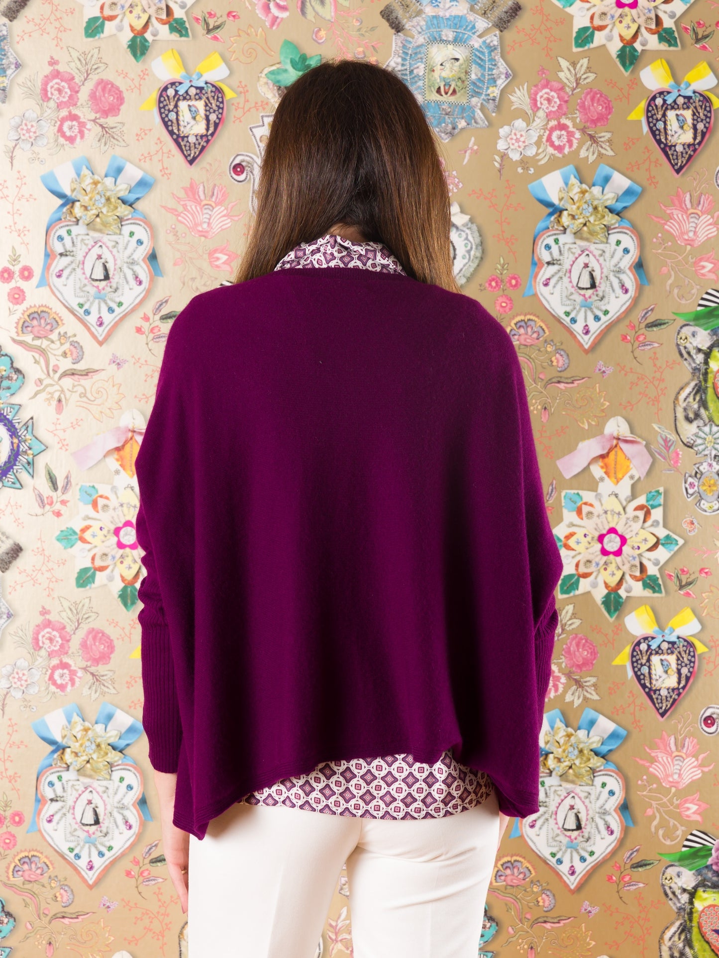 Cardigan Mtae in cashmere