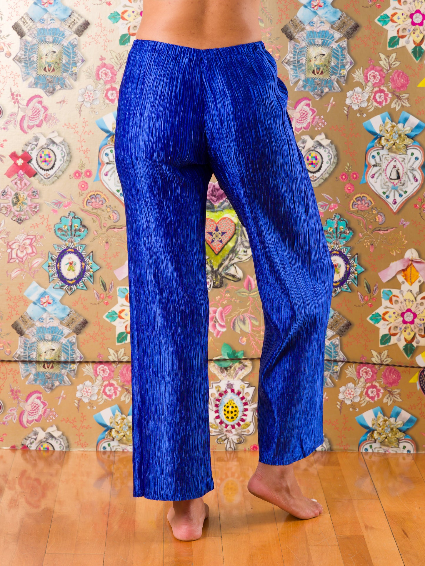Pantaloni Loleza Peak stropicciati