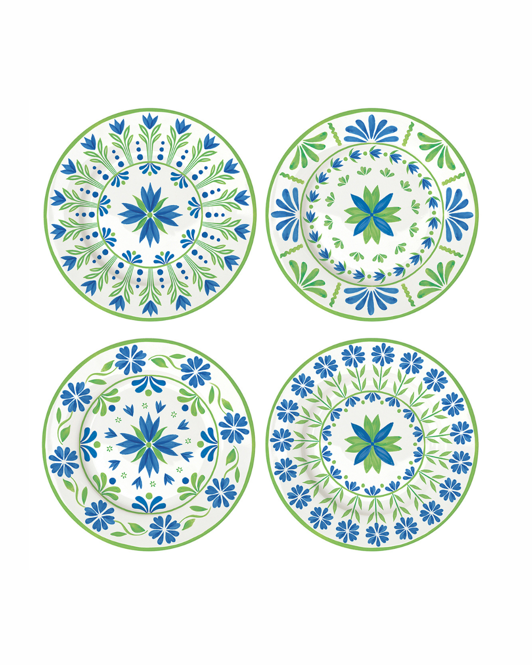Servizio Piatti 18pz - Flowers Garden