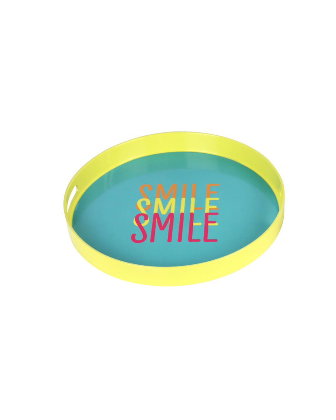 Vassoio Con Manici Message