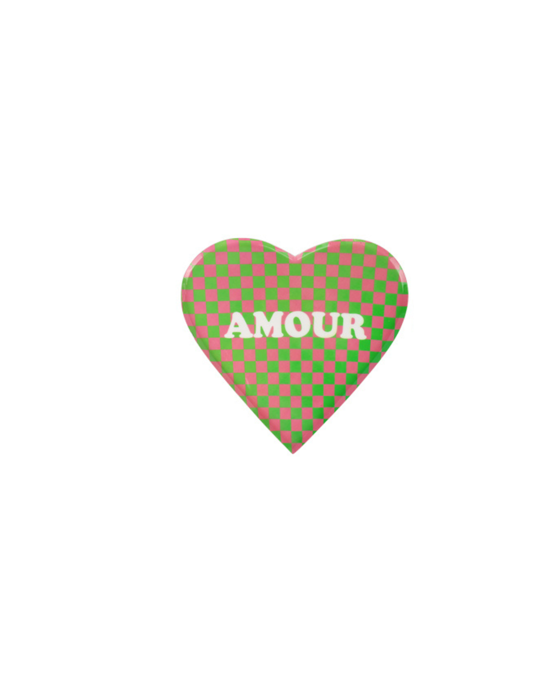 Vassoio Bambole Cuore Message