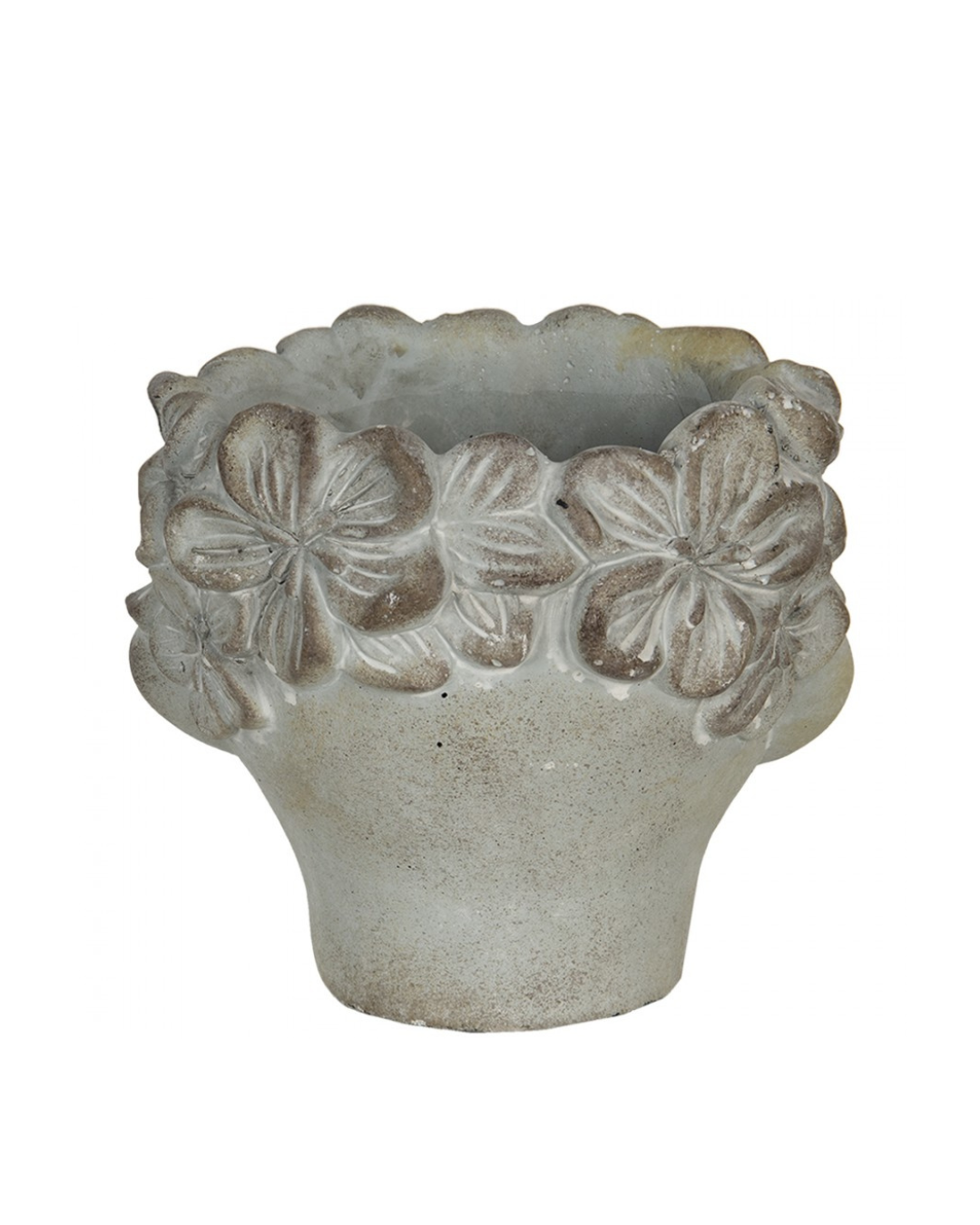 Vaso Terracotta Porta Piante Volto