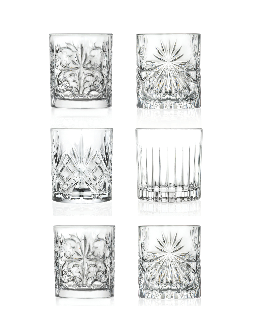 Servizio Sei Bicchieri Cocktail - Mixology