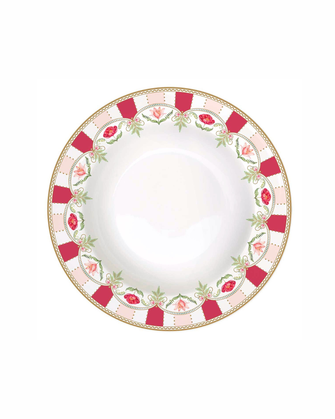 Servizio Piatti 18pz - Flowery
