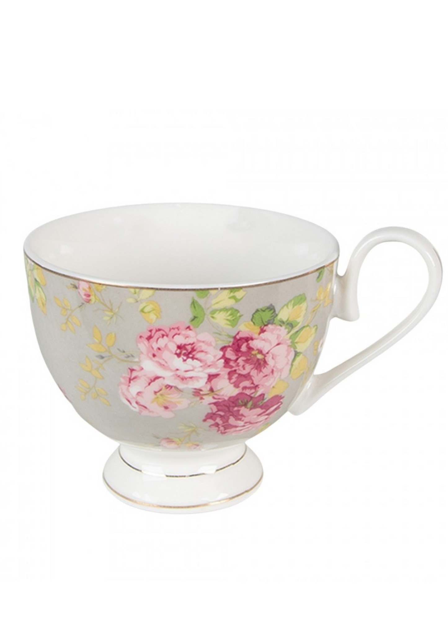 Tazza Tea - Floreale Verde