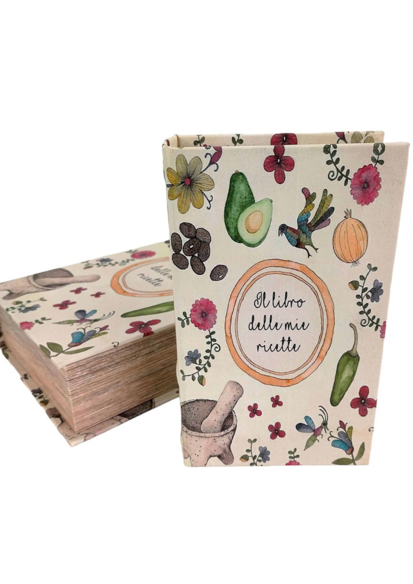 Scatola Libro - Il Libro Delle Mie Ricette