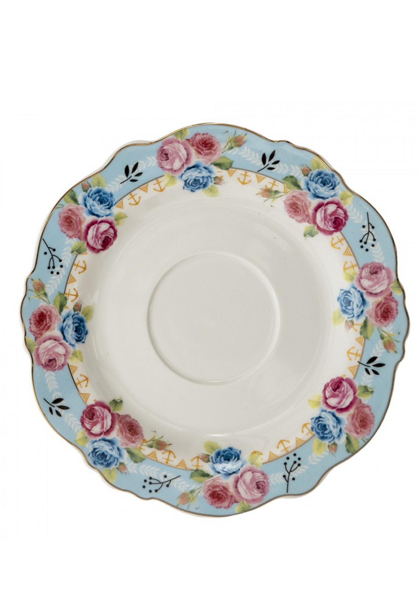 Tazza tea azzurra