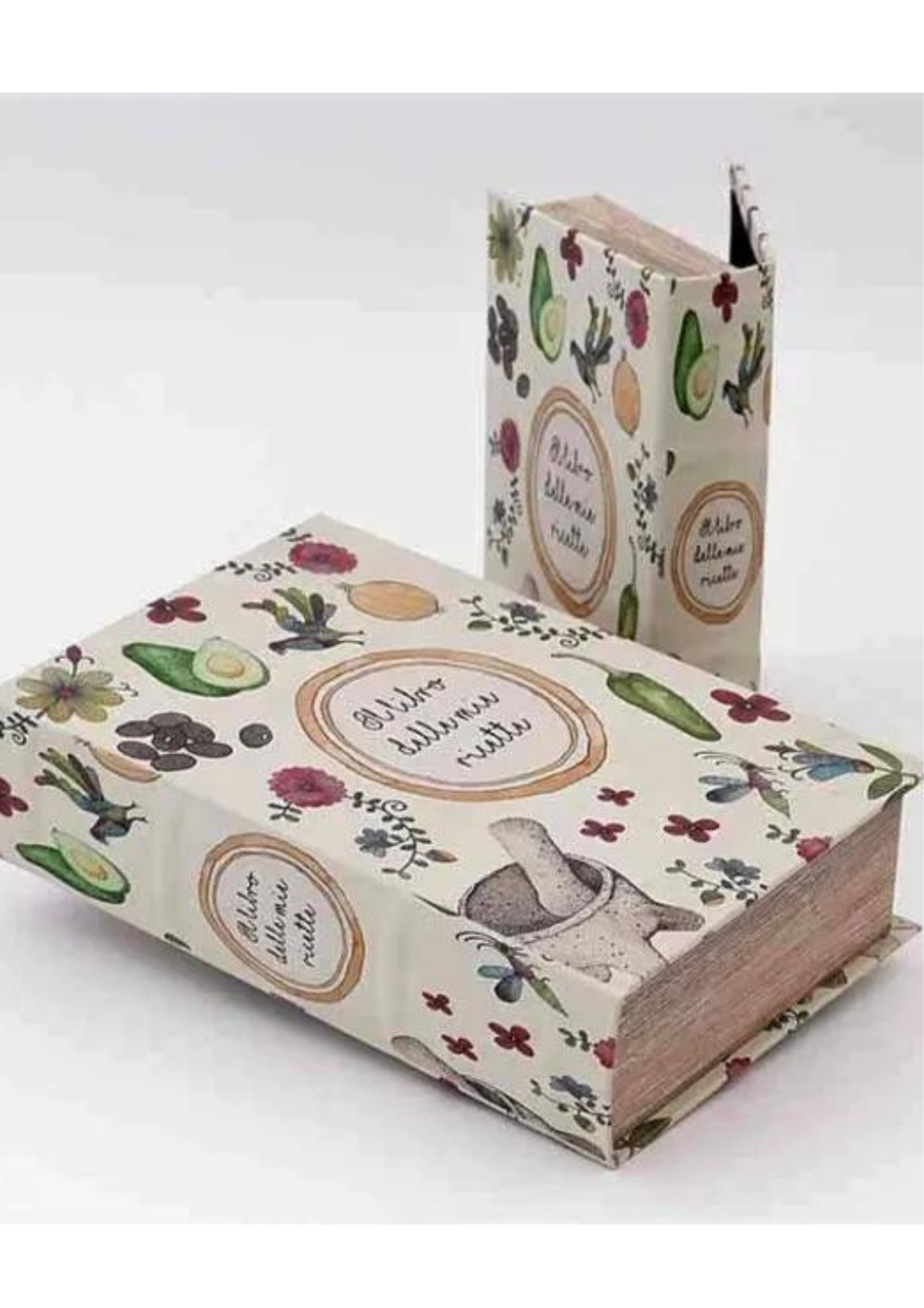 Scatola Libro - Il Libro Delle Mie Ricette