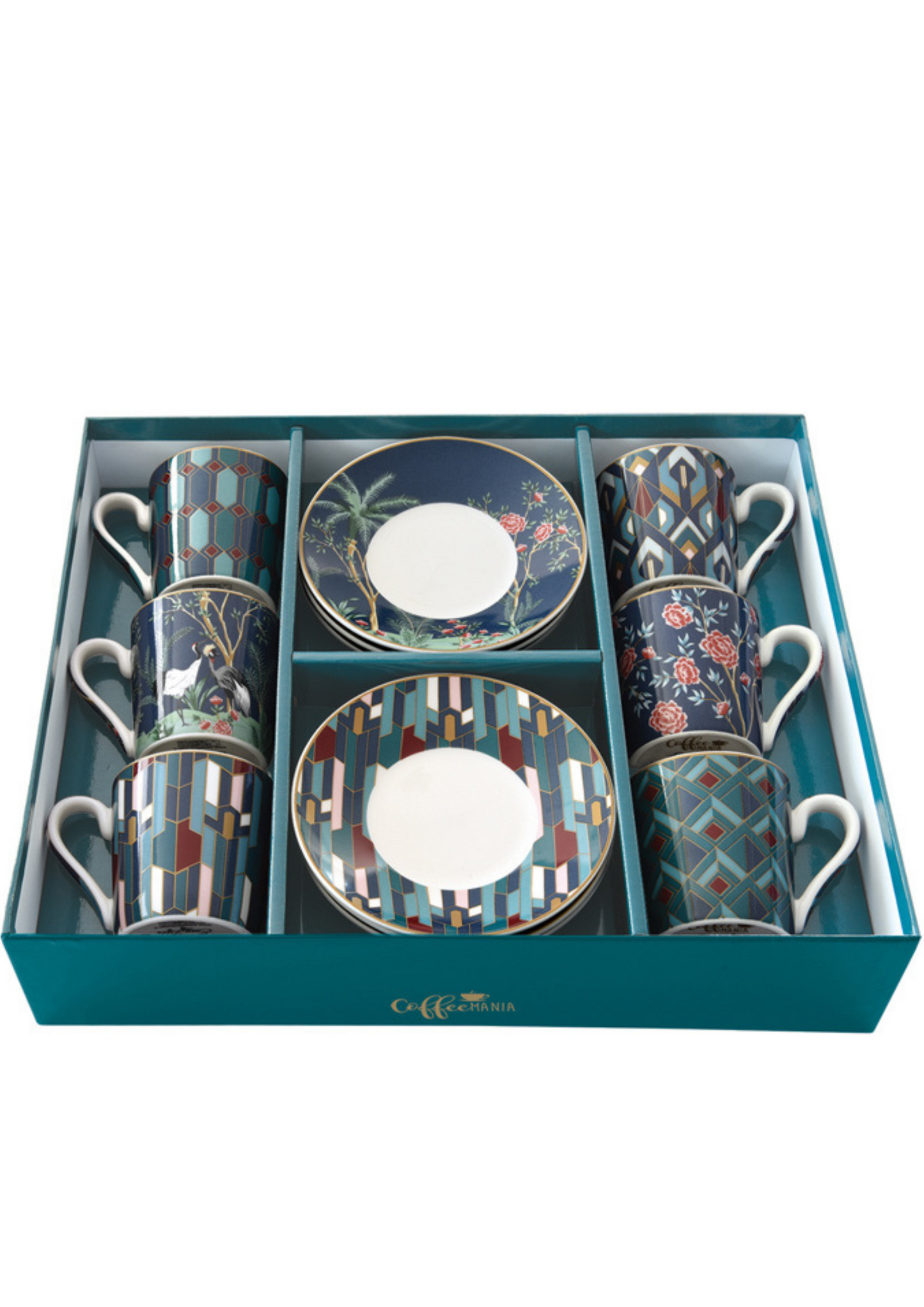 Servizio Sei Tazzine Caffè - Mandalay
