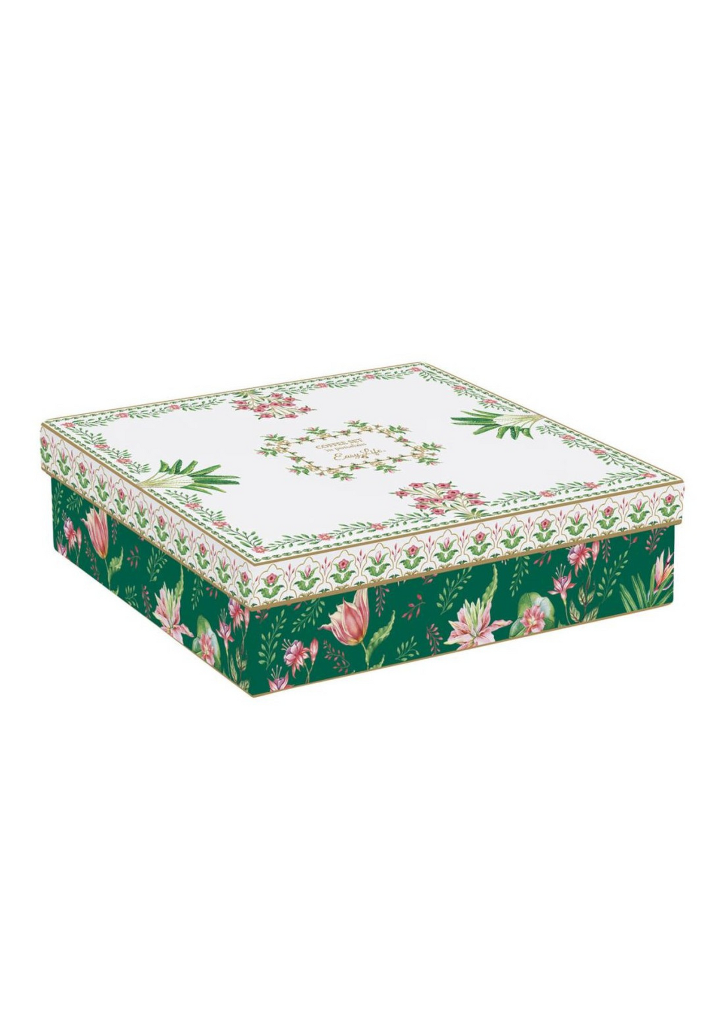 Servizio Sei Tazzine Caffè Botanic Chic