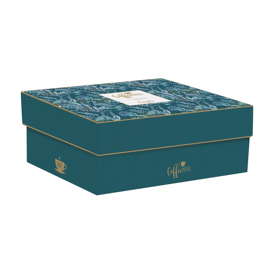 Coppia Tazze da te Coffee Mania Jungle