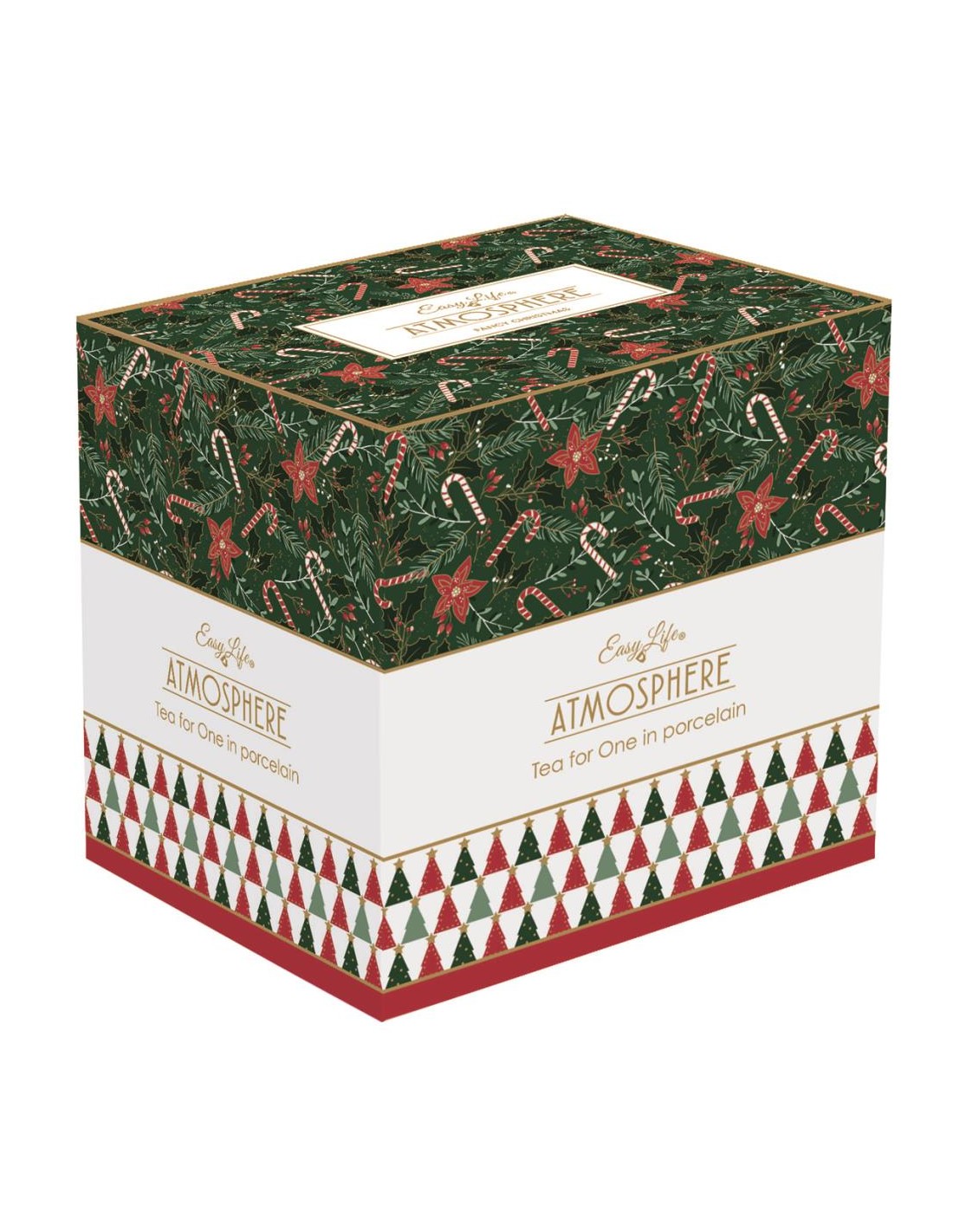 Set Te Singolo Fancy Christmas