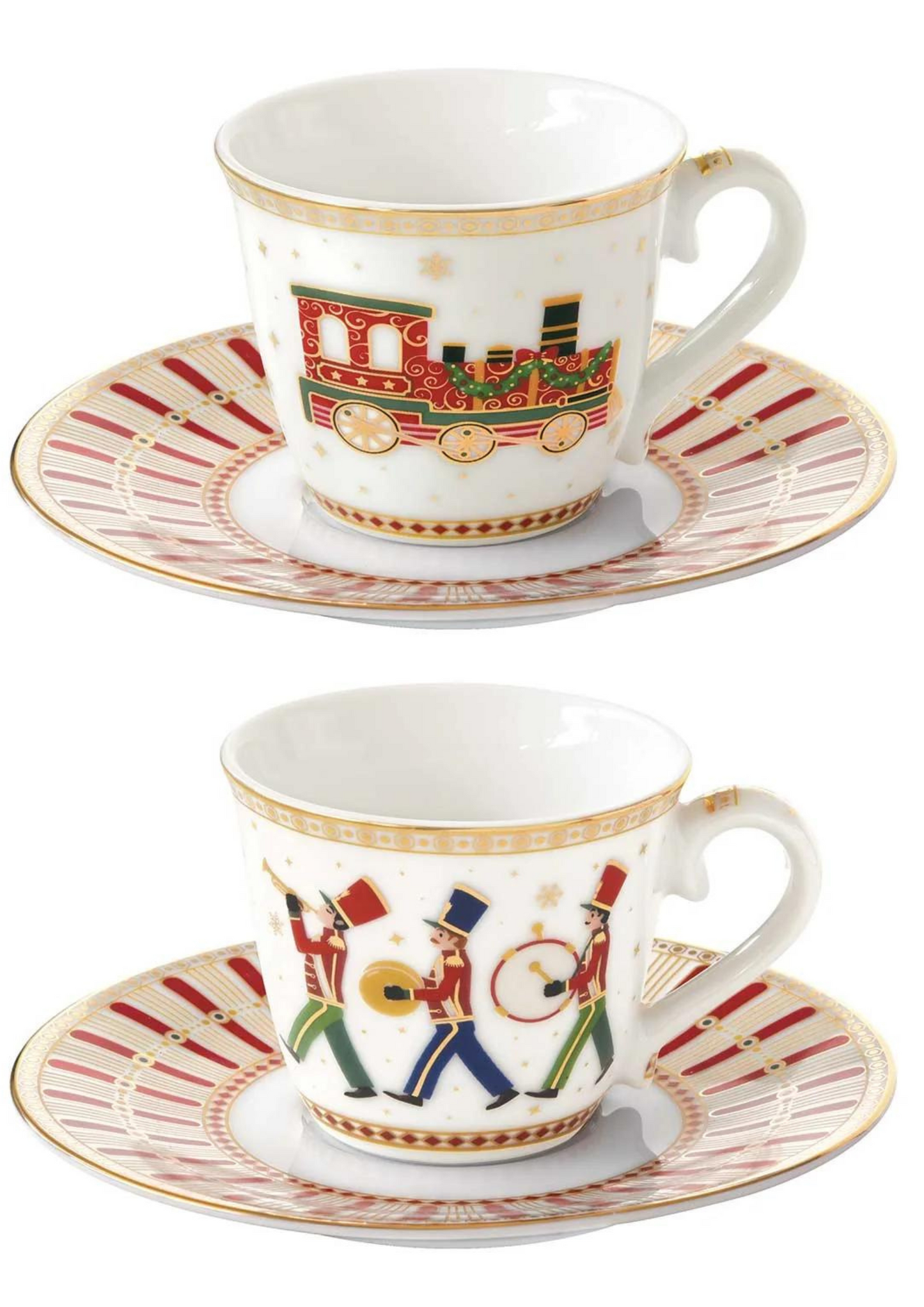 Coppia tazzine da caffè Polar Expres