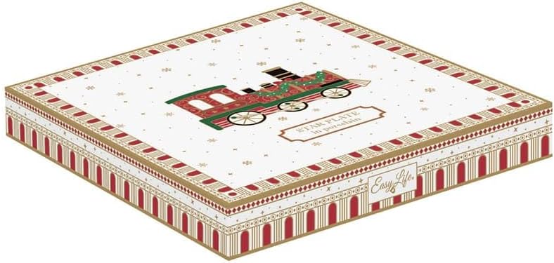 Piatto A Stella Polar Express