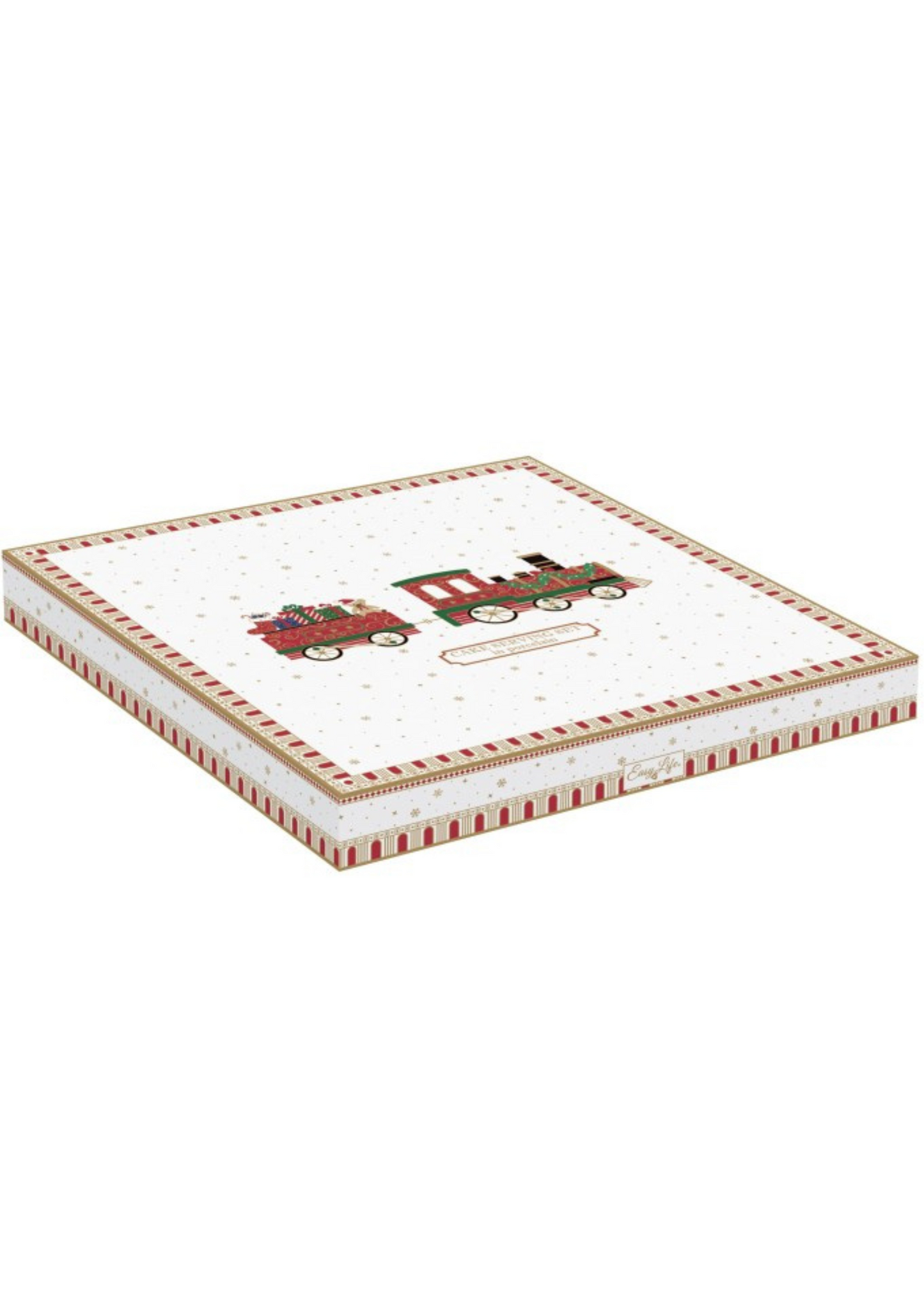 Piatto Forma Treno Polar Express