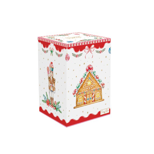 Barattolo con Coperchio Sweet Christmas