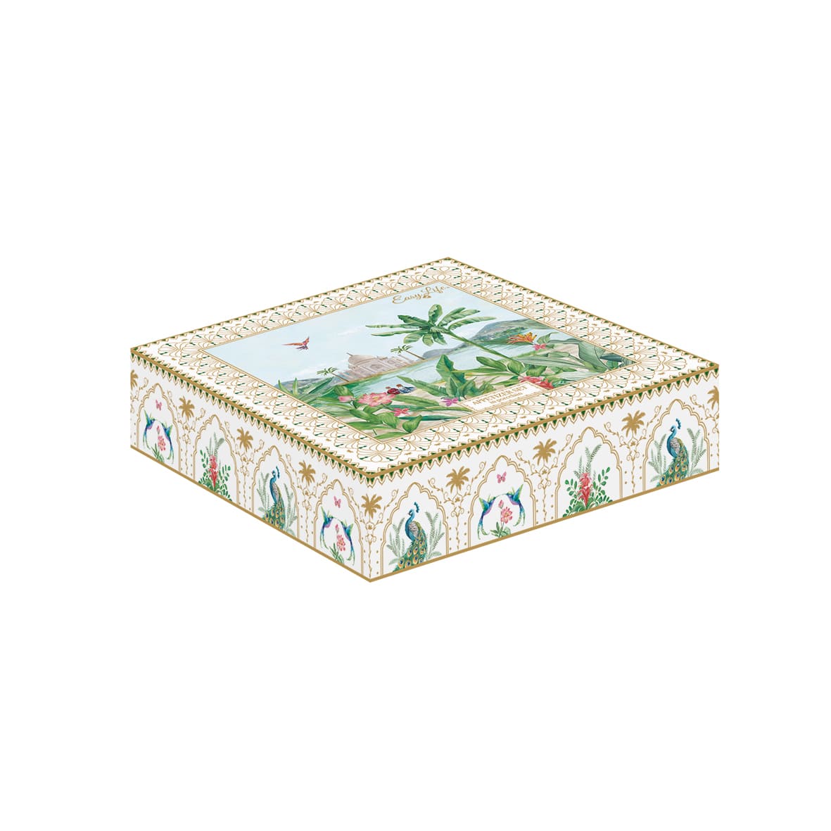 Set Aperitivo con Vassoio Tondo Paradise Sauvage