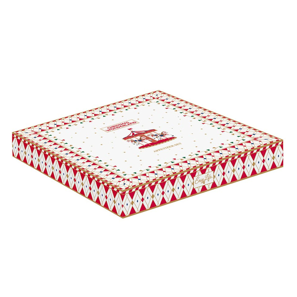 Set Aperitivo Christmas Wonderland