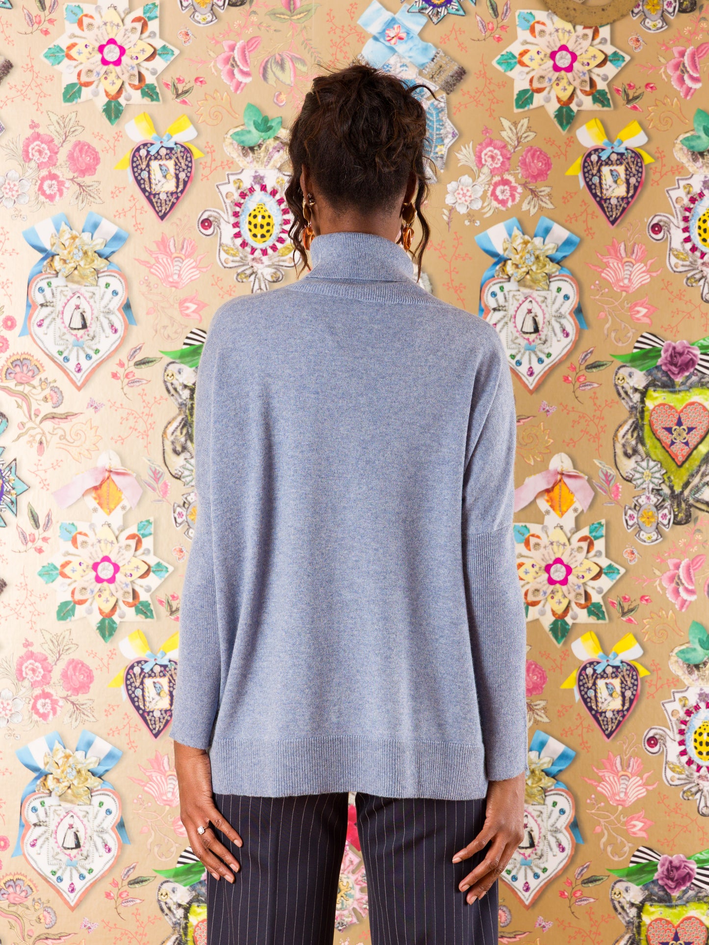 Maglia Granada in cashmere