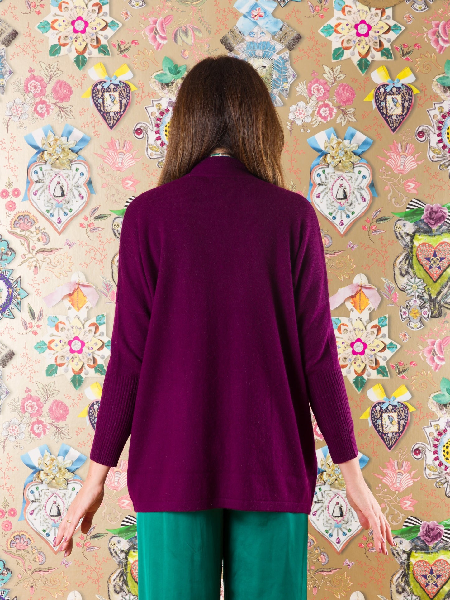 Cardigan Mtwara in cashmere