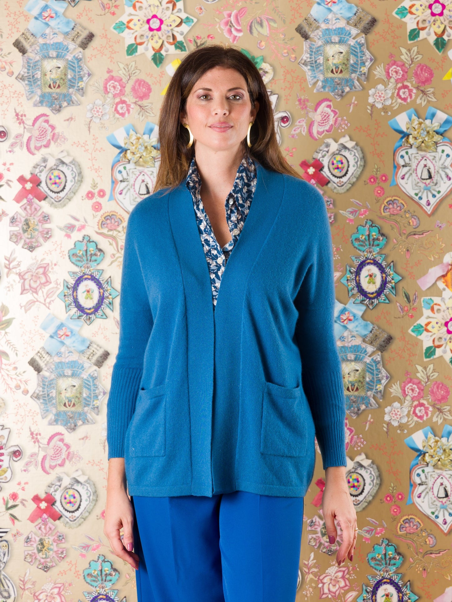 Cardigan Mtwara in cashmere