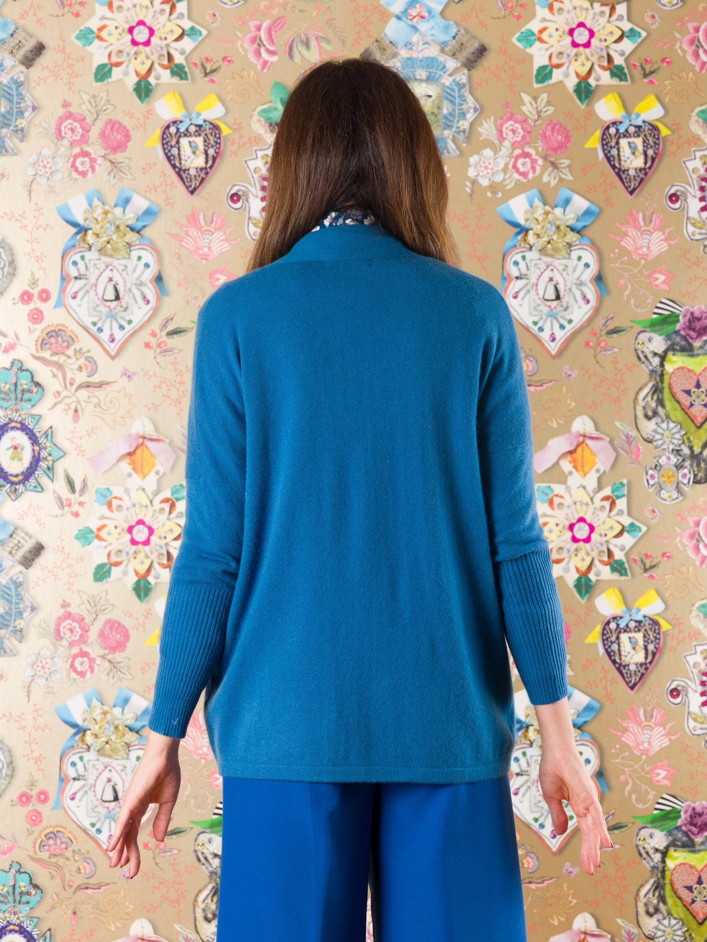 Cardigan Mtwara in cashmere