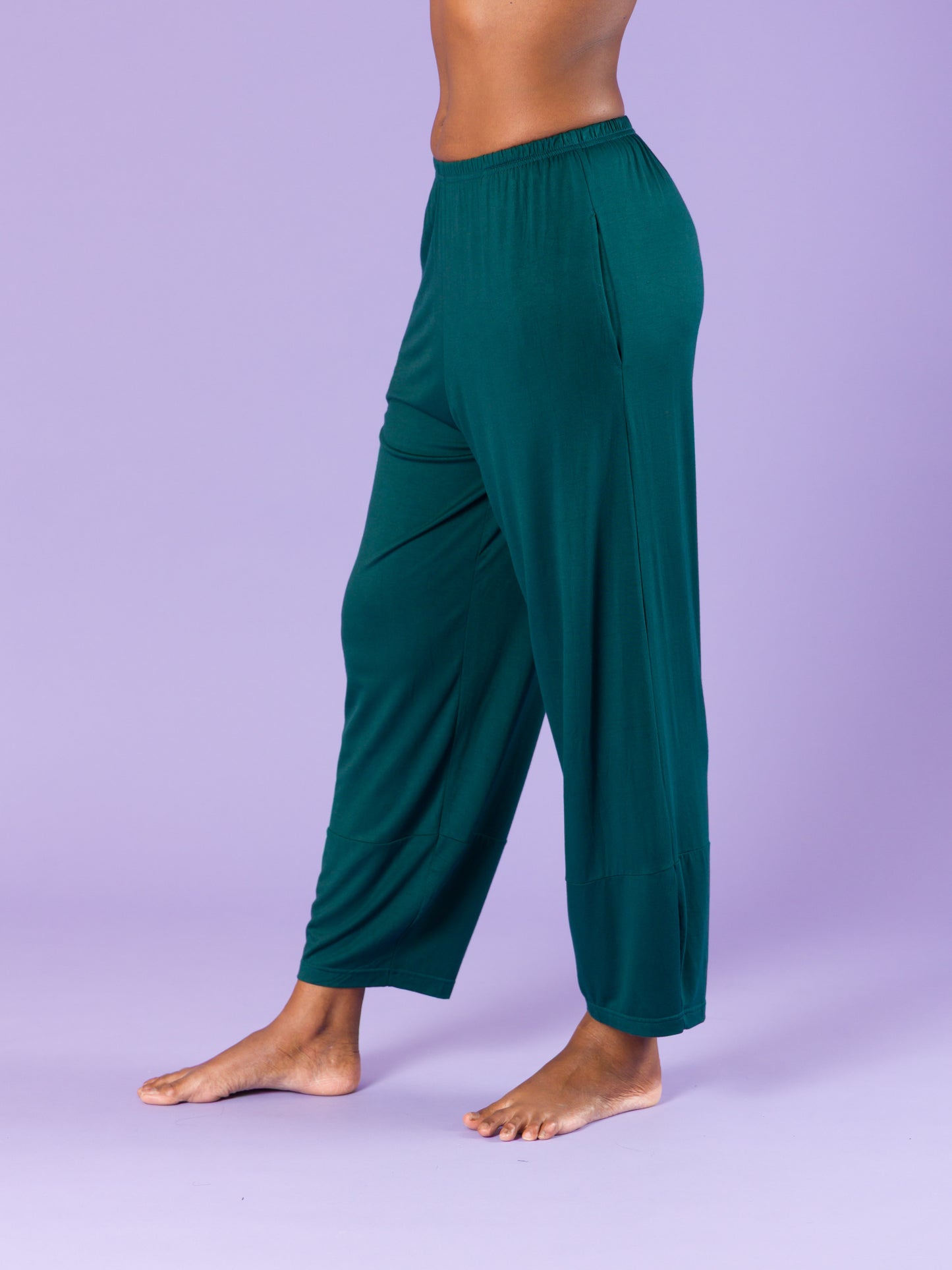 Pantaloni Prugnolo