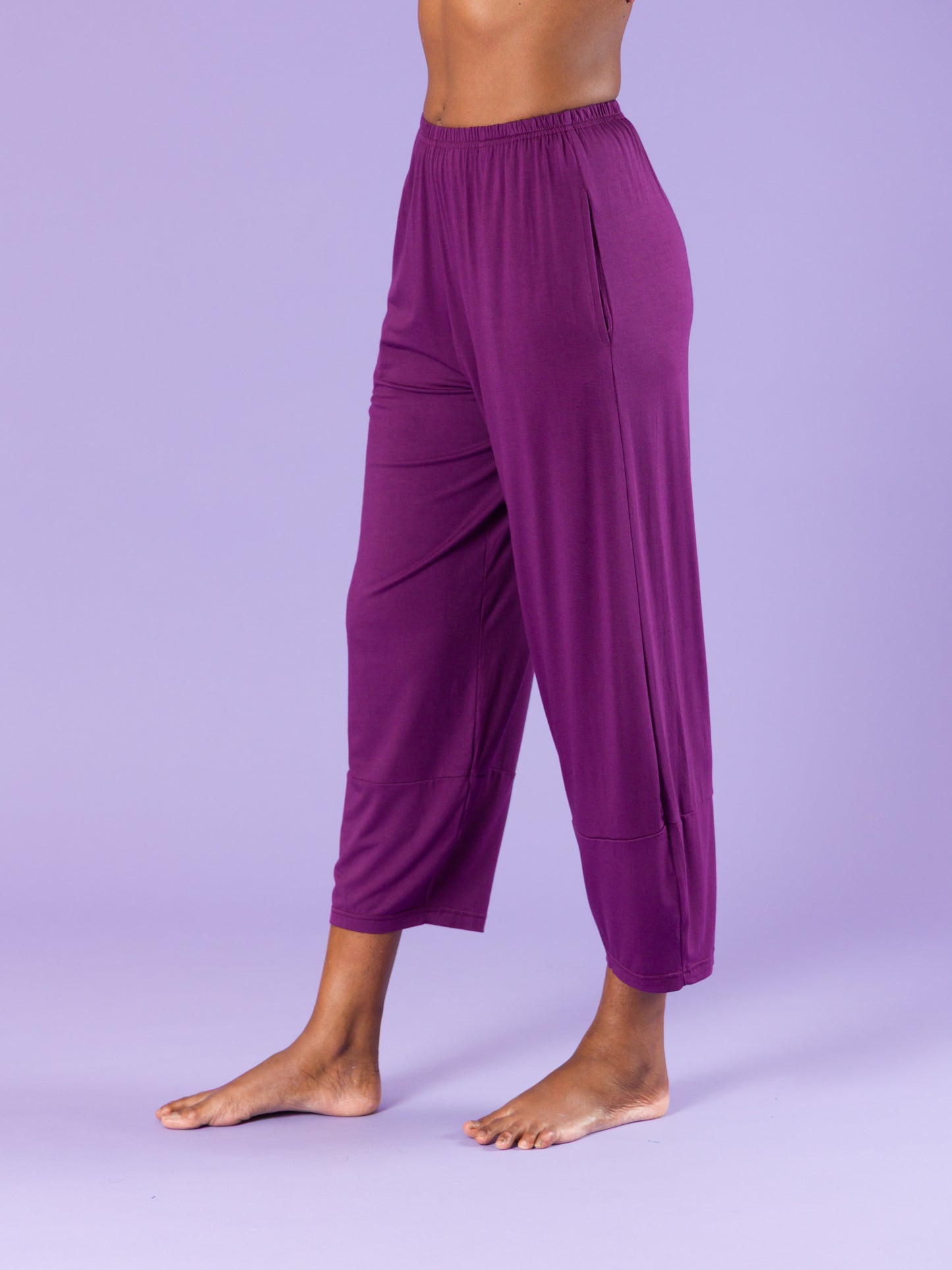 Pantaloni Prugnolo
