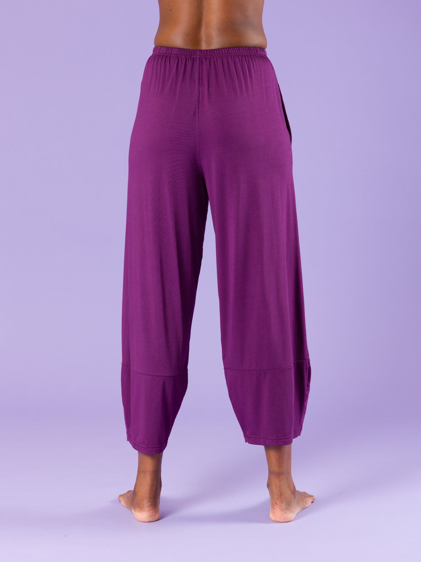 Pantaloni Prugnolo