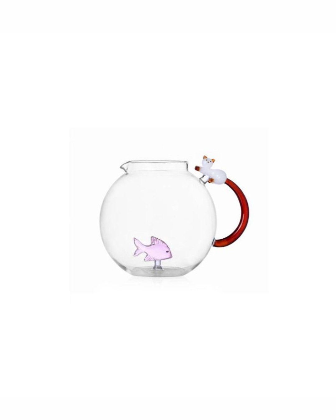 TABBY CAT - Brocca Pesce&Gatto coda ambra