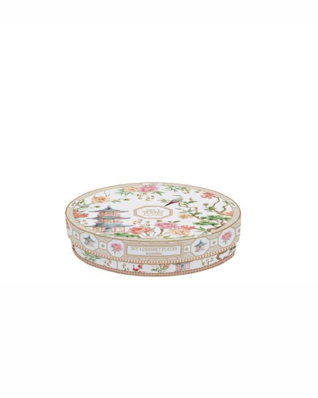Servizio Quattro Piatti Dessert - Jardins D'orient