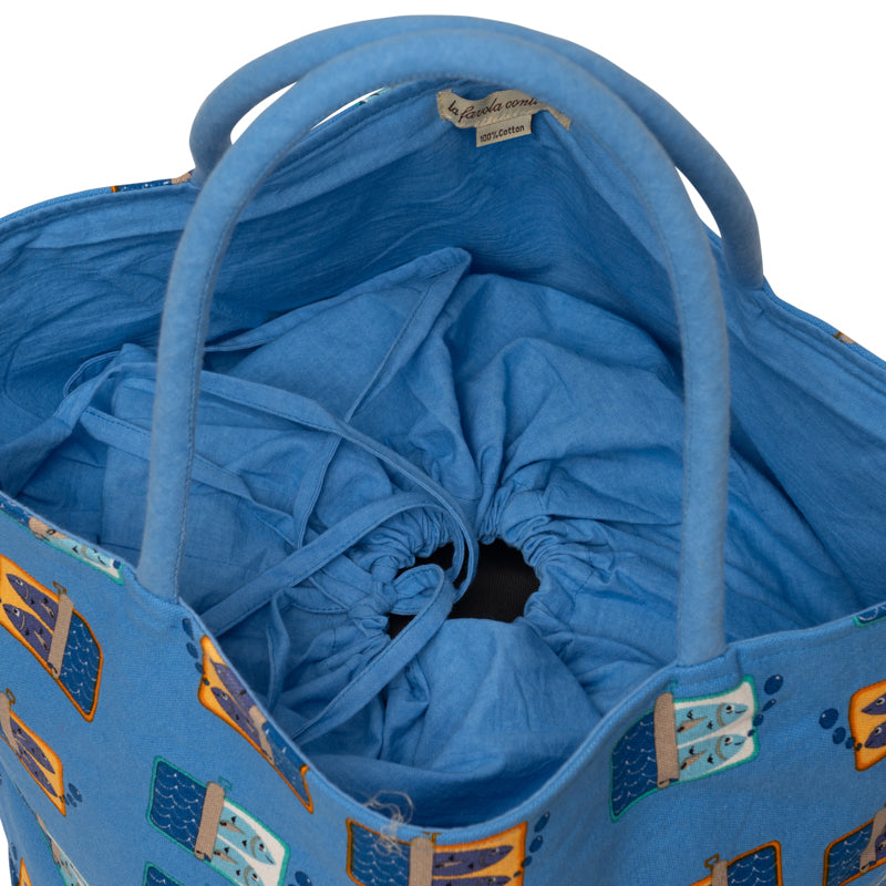 Borsa Galeotta in cotone