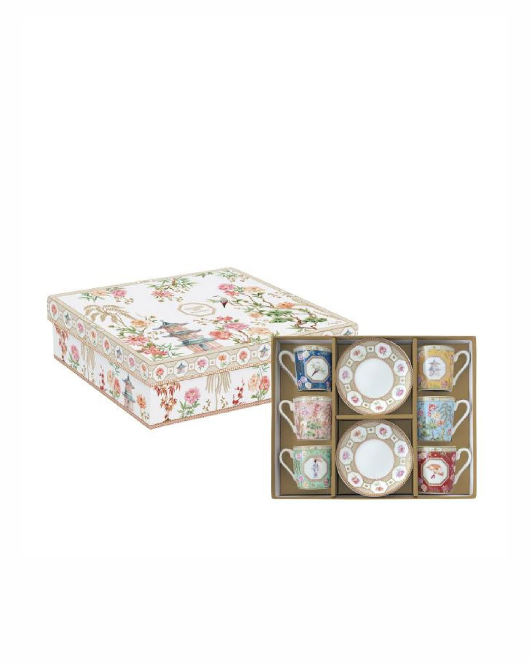 Servizio 6 Tazzine Caffè