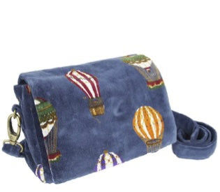 Borsa Ndanda in velluto