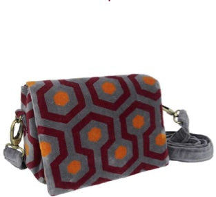 Borsa Ndanda in velluto