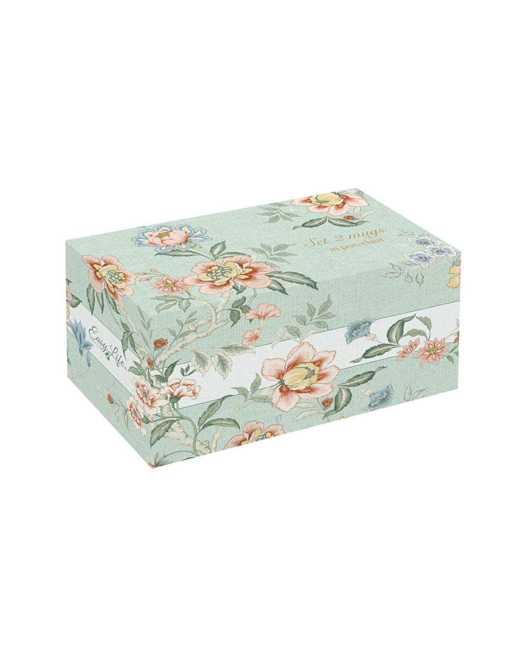 Mug - Zen Garden green