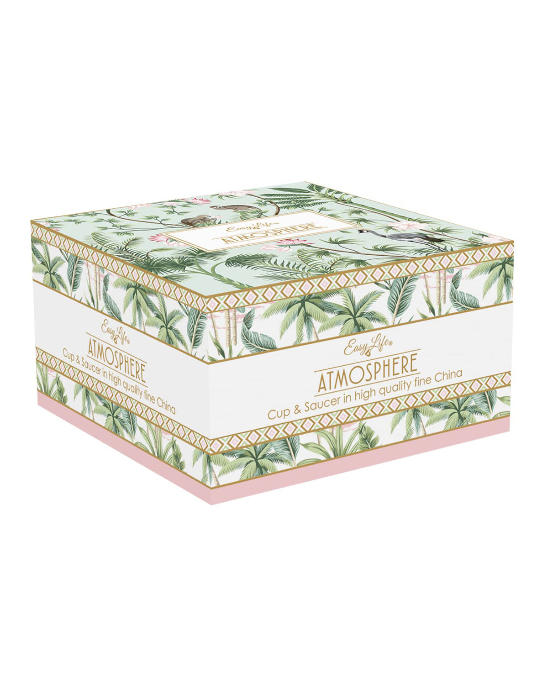 Latte cup - Wild Tropical