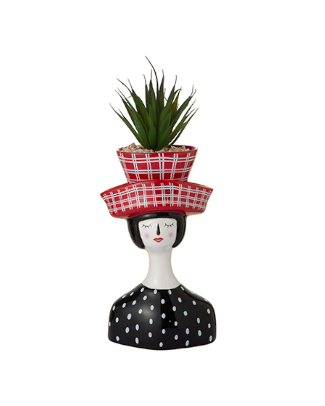 Vase - Pop Girl Red Hat