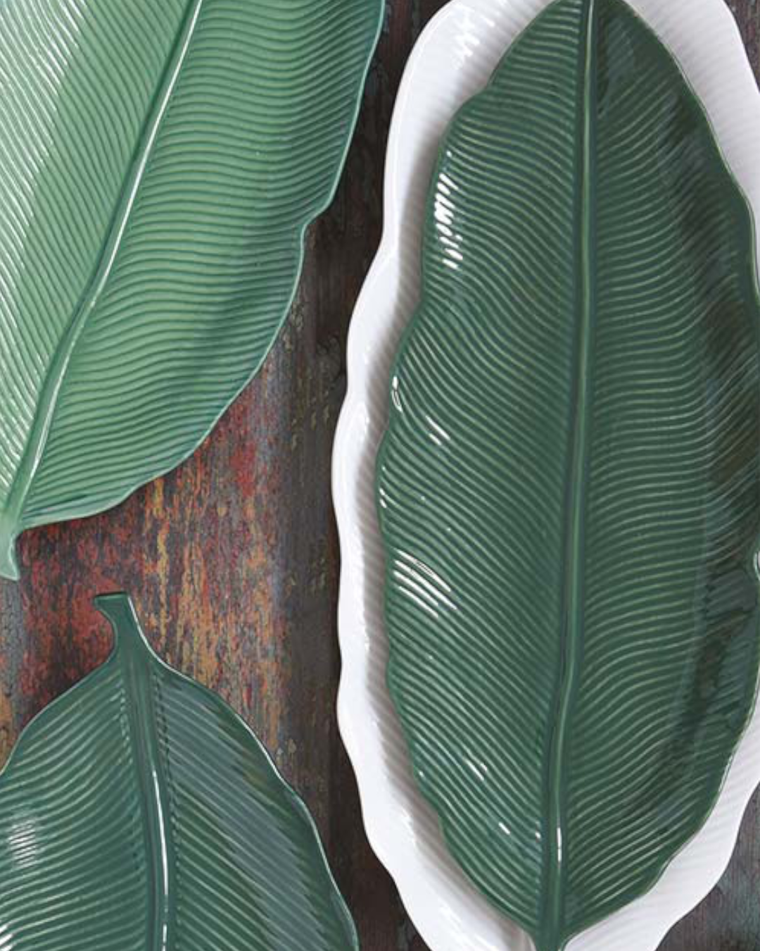 Serving Dish - Leaf