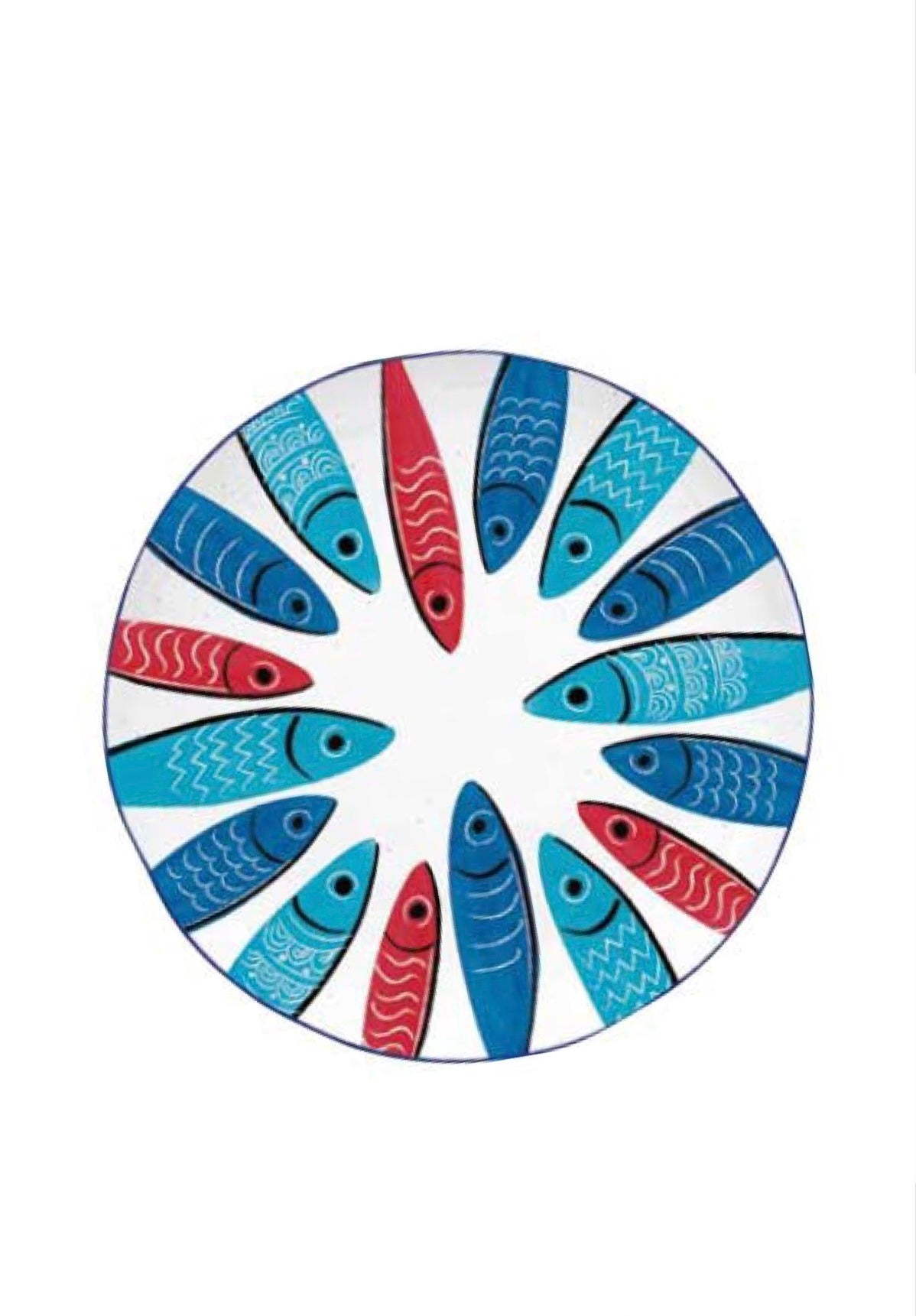 18pc dinner set - Sardine's Party